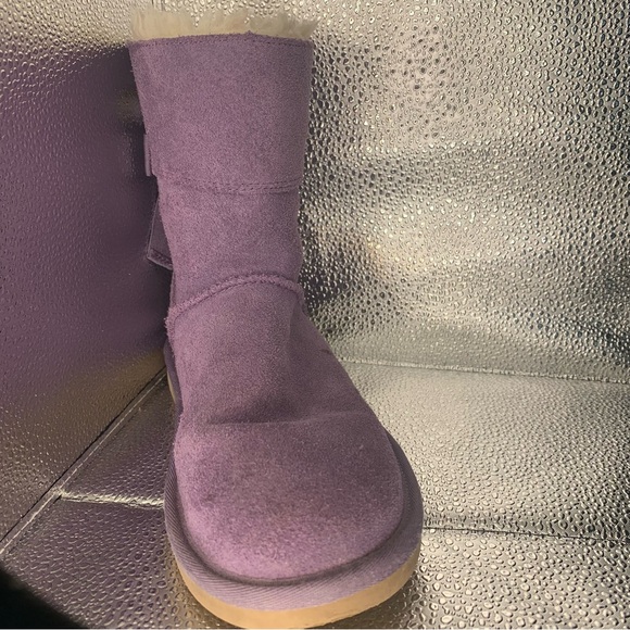 UGG Koolaburra Purple Kids Boots size 1 - Picture 12 of 14